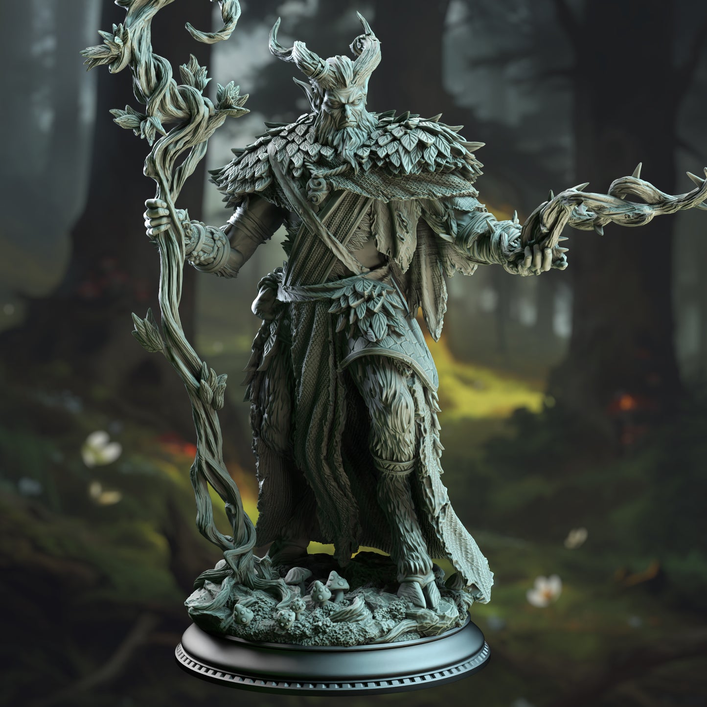 Satyr Druid - Old Barkhorn | DM Stash | D&D