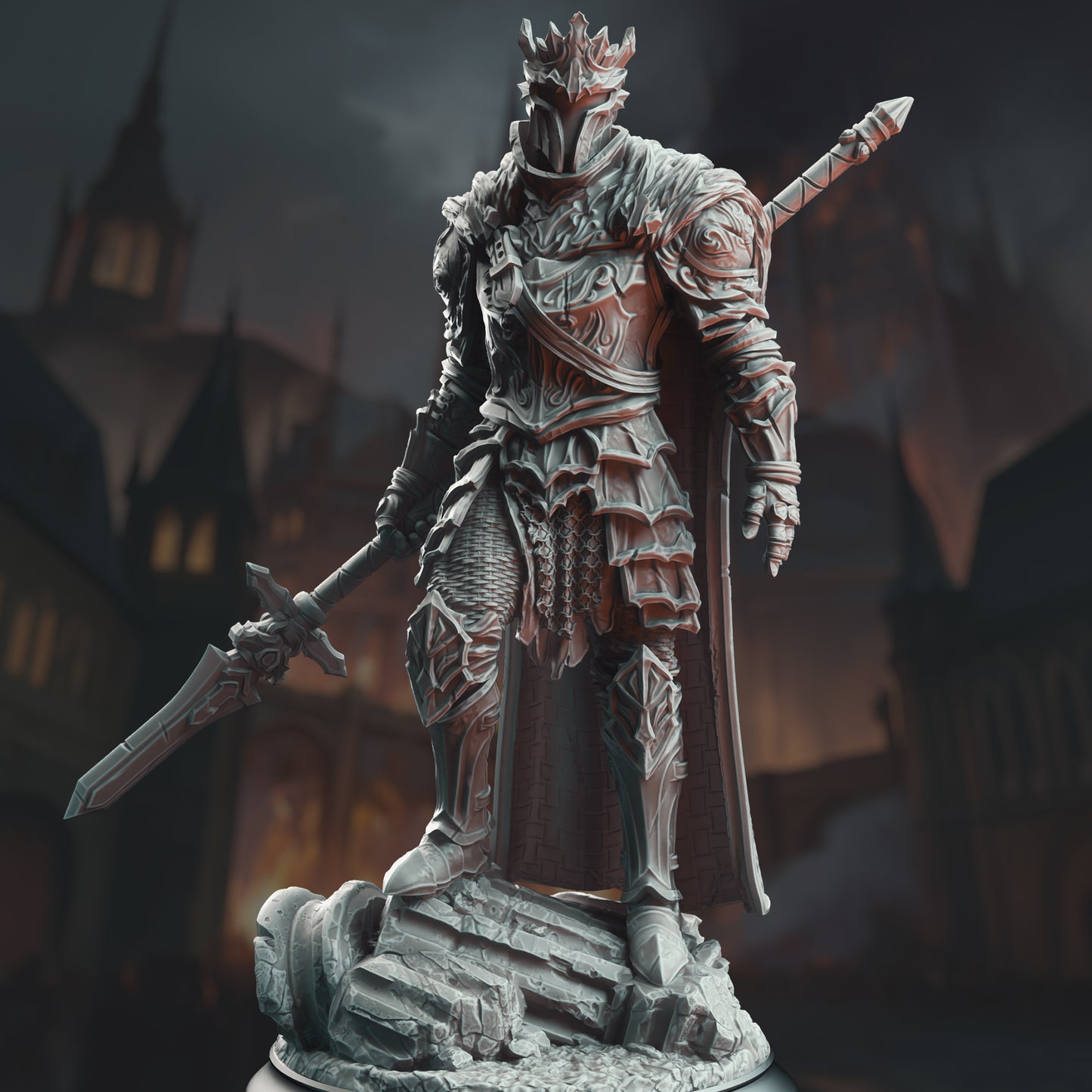 Giant Slayer Knight - Orsinius the Faithless | DM Stash | D&D