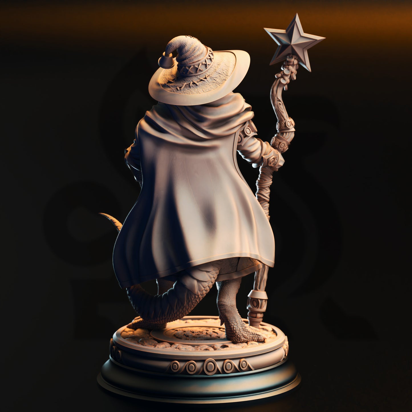 Silver Dragonborn Sorcerer - Ozmandi Starborn | DM Stash | D&D