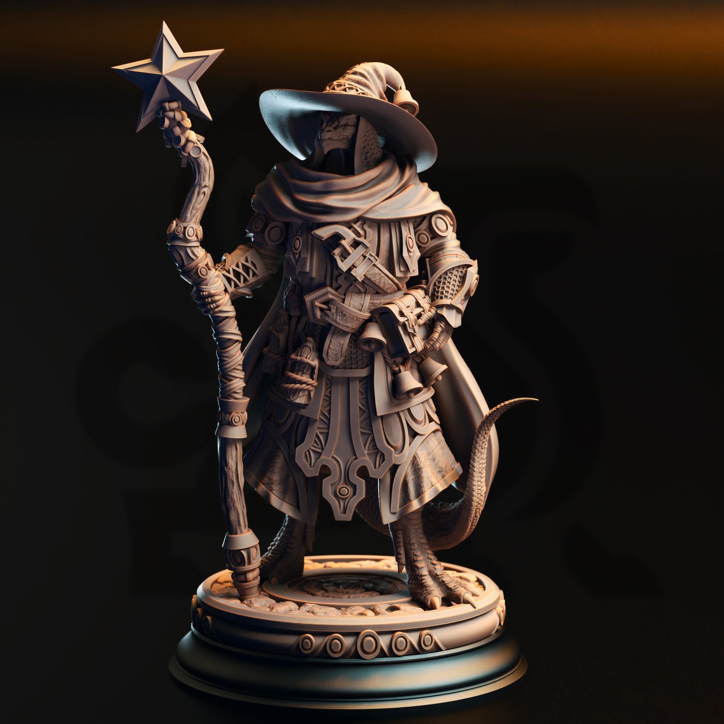 Silver Dragonborn Sorcerer - Ozmandi Starborn | DM Stash | D&D