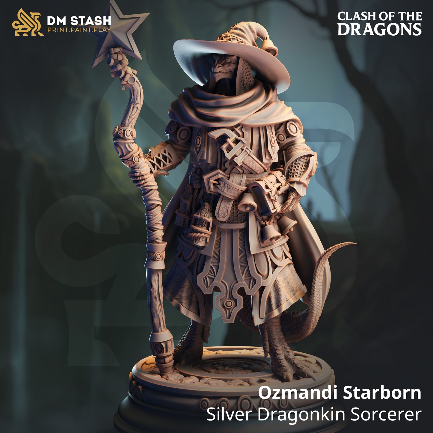 DM Stash : Clash of the Dragons - Full Board and Tabletop game
