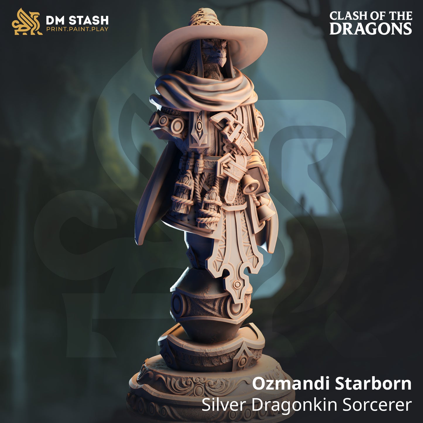 DM Stash : Clash of the Dragons - Full Board and Tabletop game