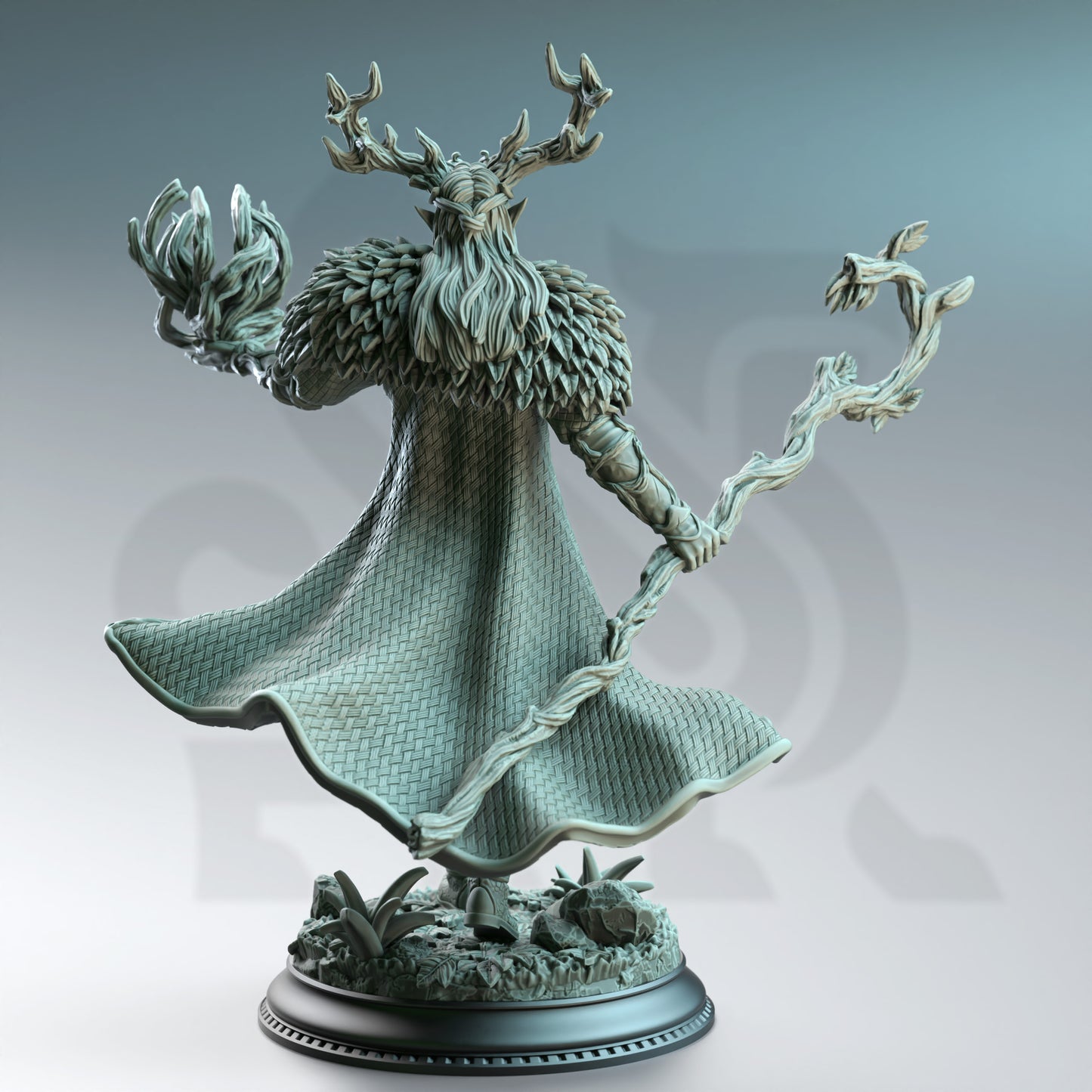 Fey Touched Elf Lord - Pontifax the Emerald Eyed | DM Stash | D&D