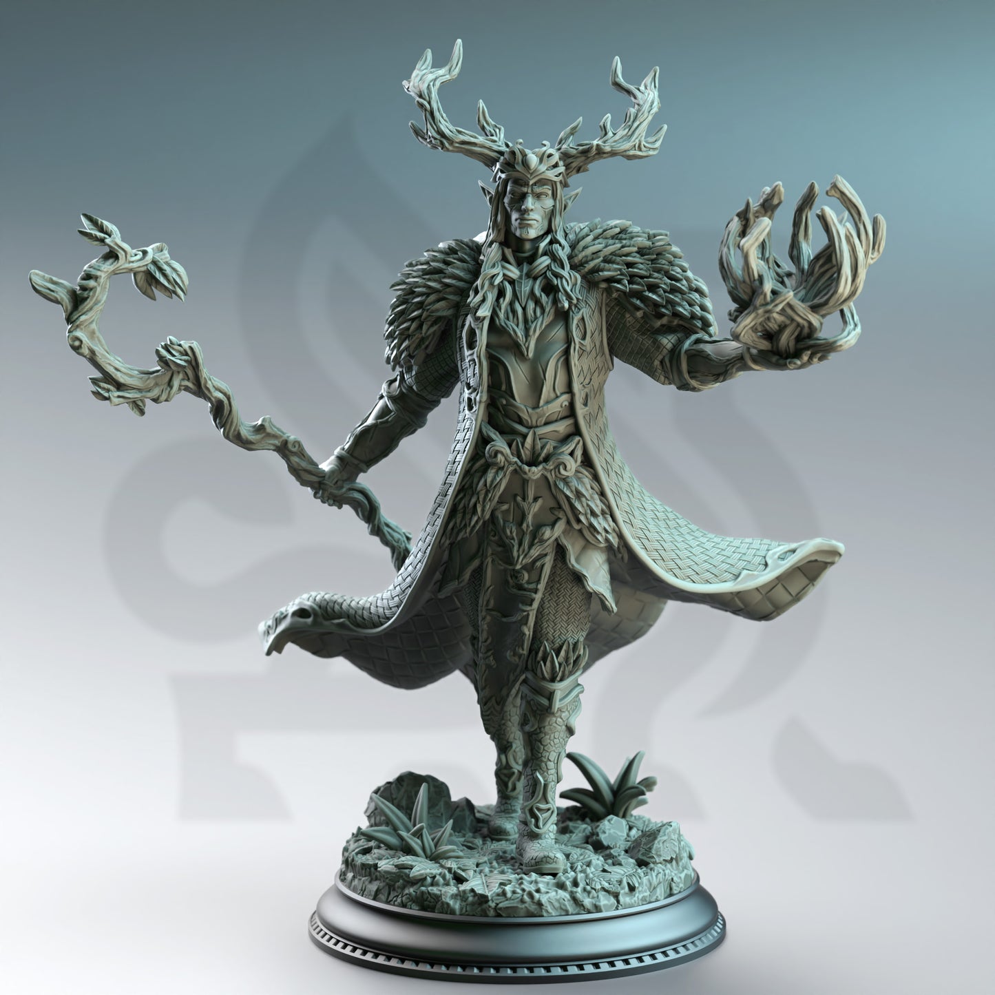 Fey Touched Elf Lord - Pontifax the Emerald Eyed | DM Stash | D&D