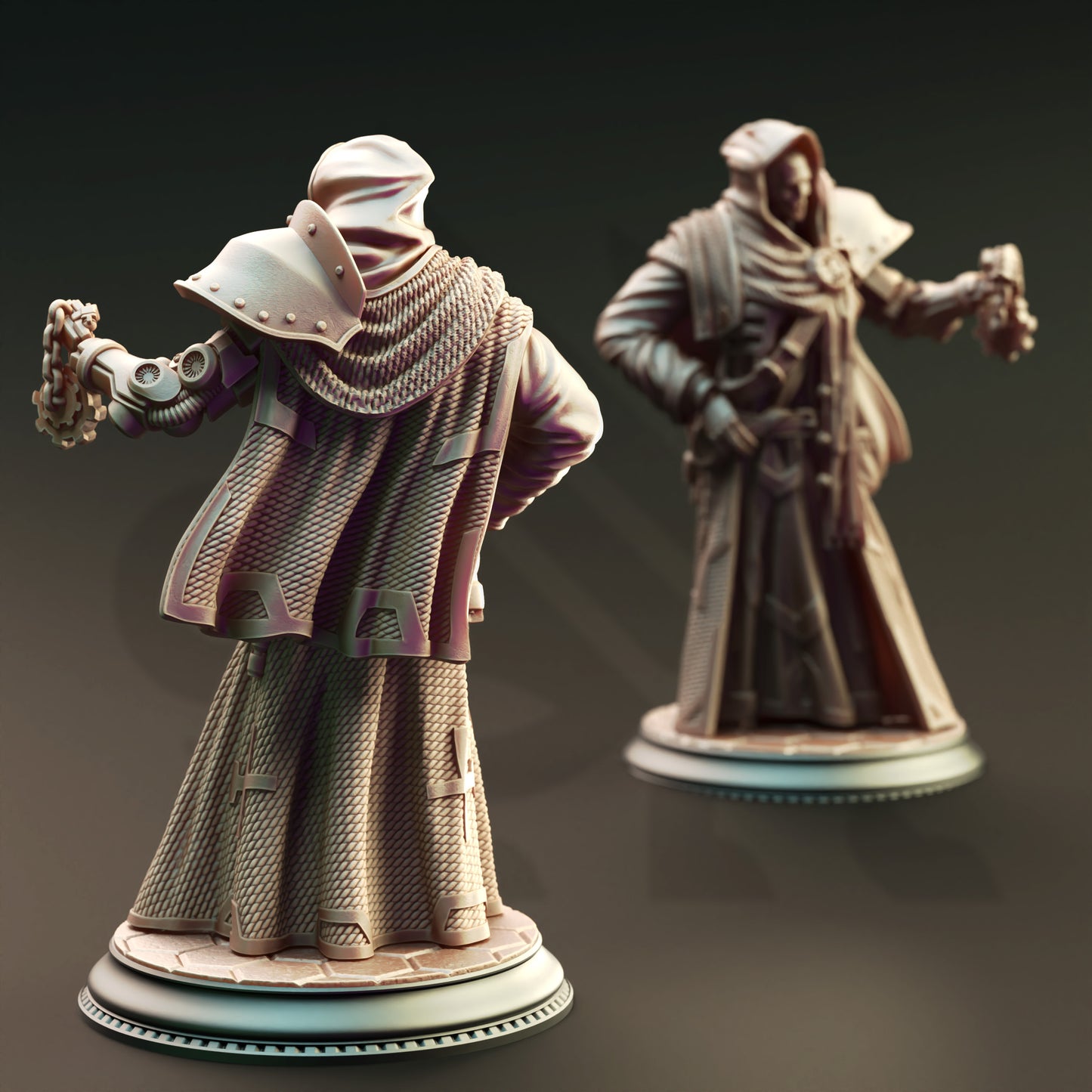 Ancient Warforged Artificer - Senetus | DM Stash | D&D