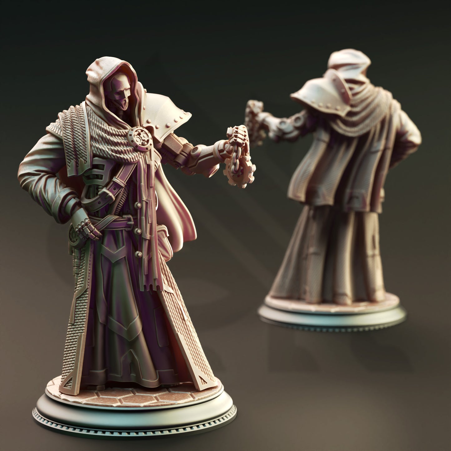 Ancient Warforged Artificer - Senetus | DM Stash | D&D