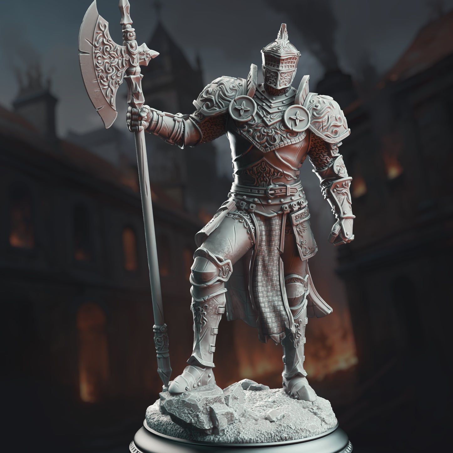 Knight of the Tower - Ser Claudius | DM Stash | D&D