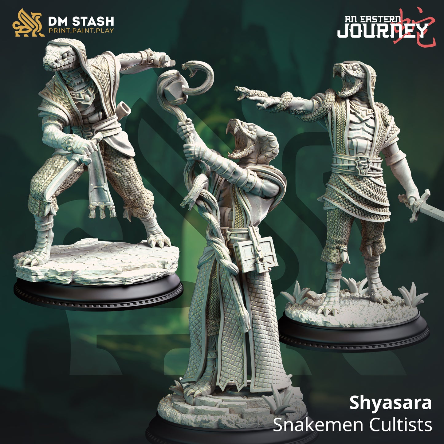 DM Stash : An Eastern Journey - Full Board and Tabletop game
