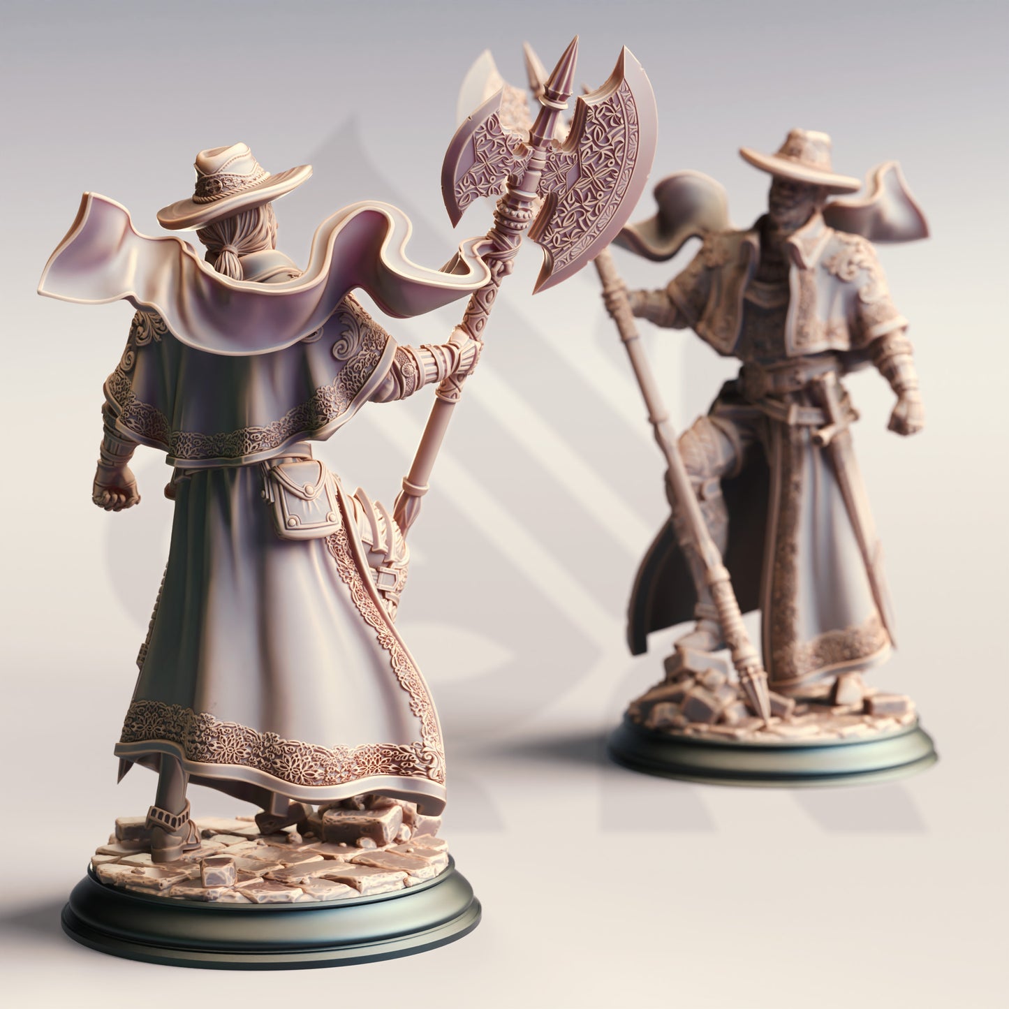 Inquisitor Mage Hunter - Sir Albert of Oakrun | DM Stash | D&D