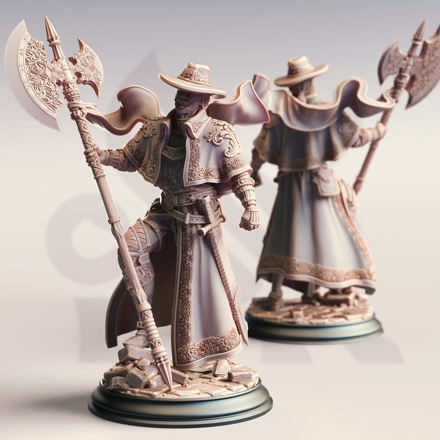 Inquisitor Mage Hunter - Sir Albert of Oakrun | DM Stash | D&D