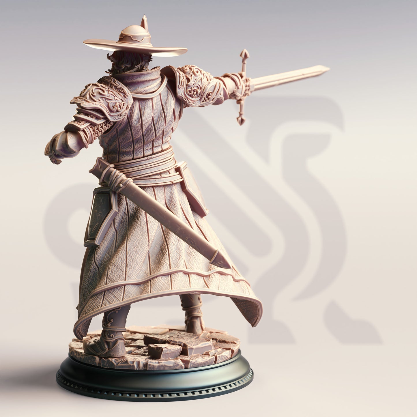Inquisitor Mage Slayer - Sir Davion Gainsworth | DM Stash | D&D