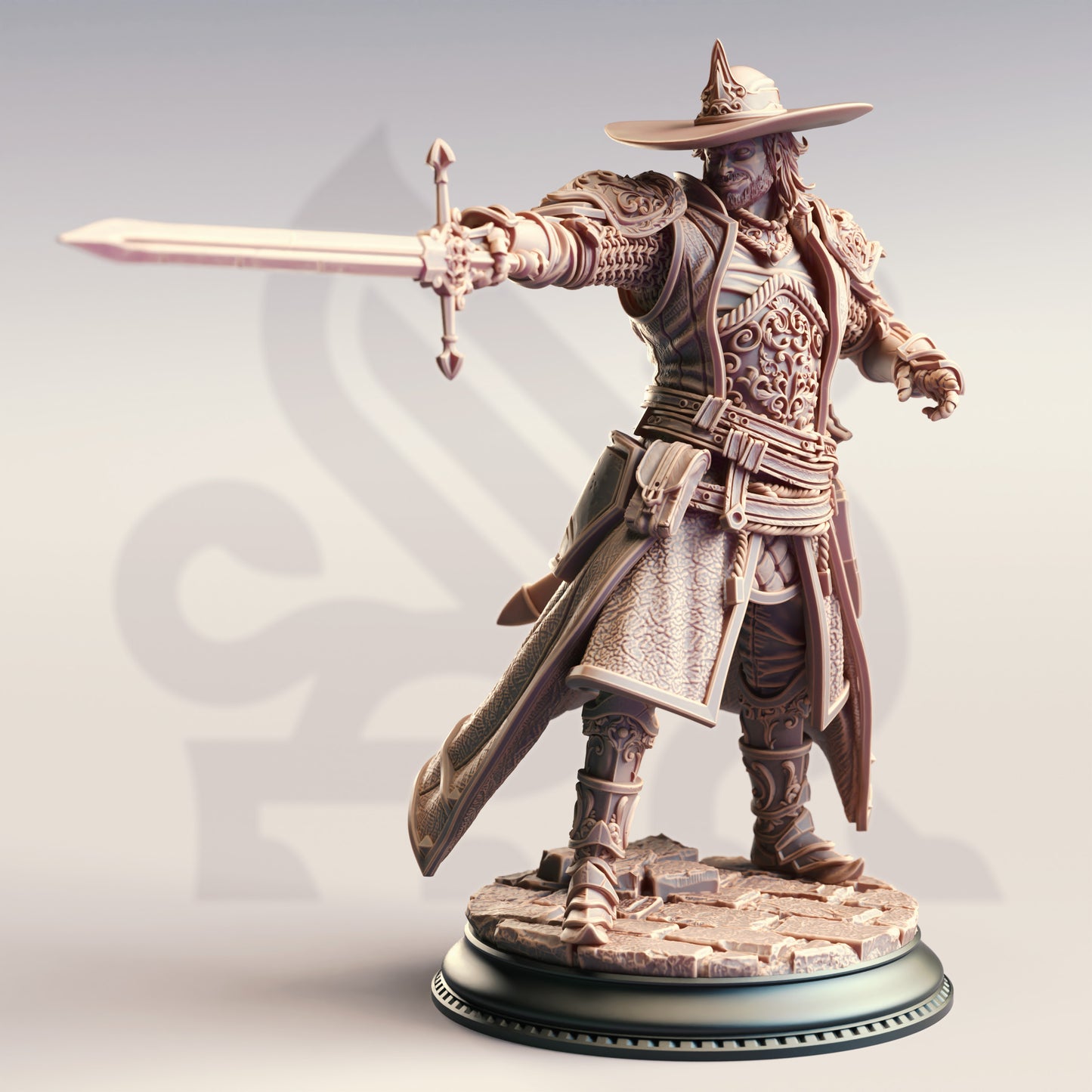 Inquisitor Mage Slayer - Sir Davion Gainsworth | DM Stash | D&D