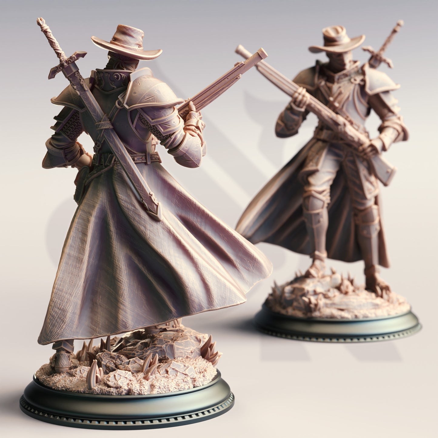 Inquisitor Gunslinger - Sir Harian Southwall | DM Stash | D&D