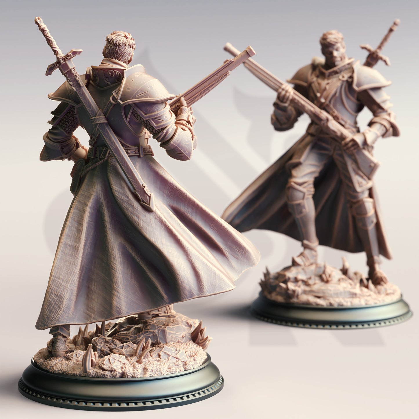 Inquisitor Gunslinger - Sir Harian Southwall | DM Stash | D&D