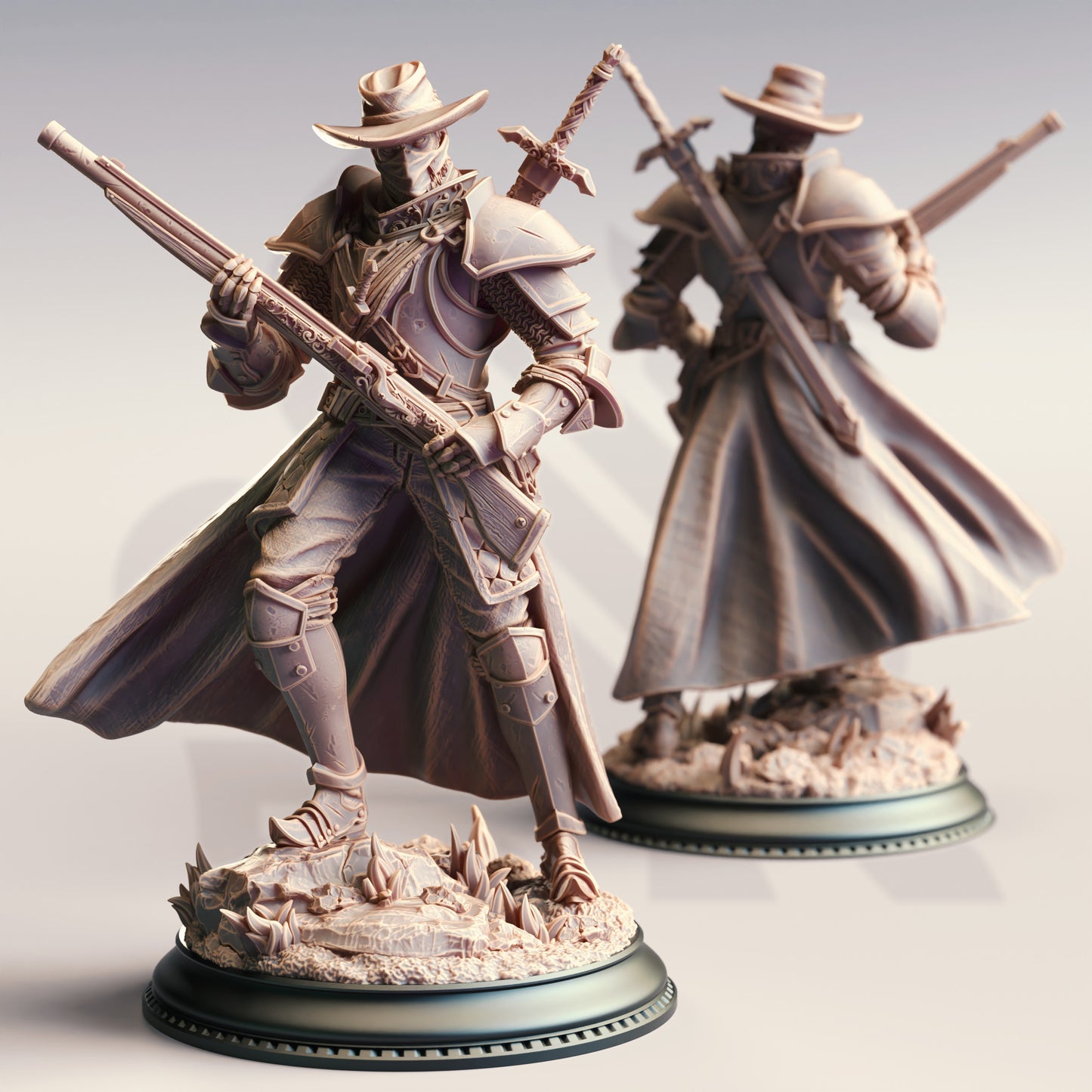 Inquisitor Gunslinger - Sir Harian Southwall | DM Stash | D&D