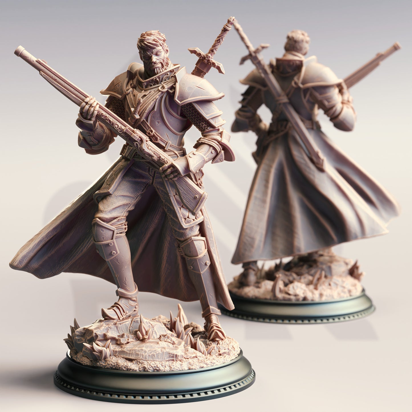 Inquisitor Gunslinger - Sir Harian Southwall | DM Stash | D&D