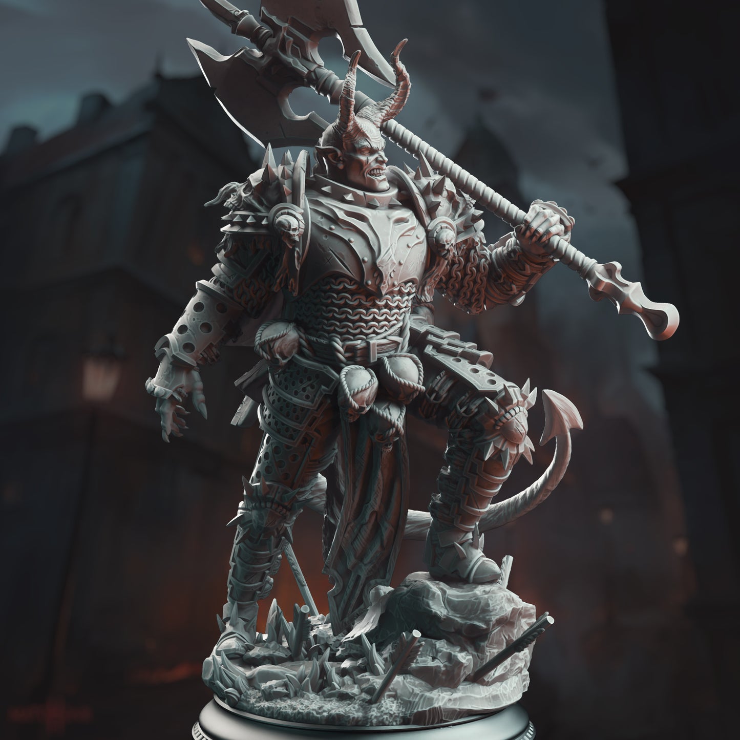 DM Stash : A Grim Siege - Full Board and Tabletop game