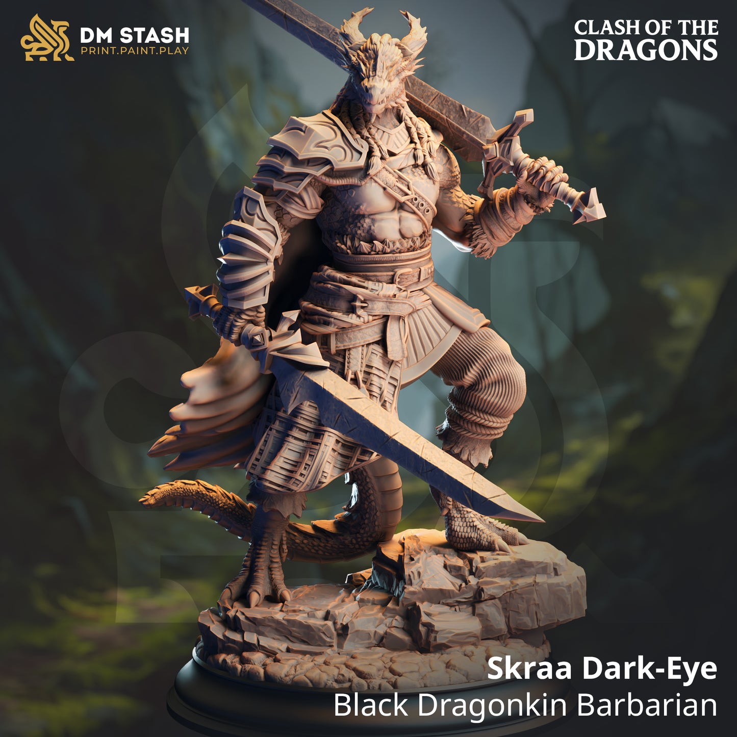 DM Stash : Clash of the Dragons - Full Board and Tabletop game
