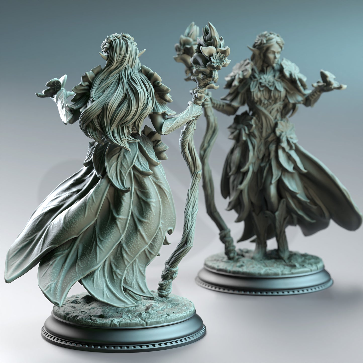 Feywalker Elf Druid - Synoria the Noble Hearted | DM Stash | D&D