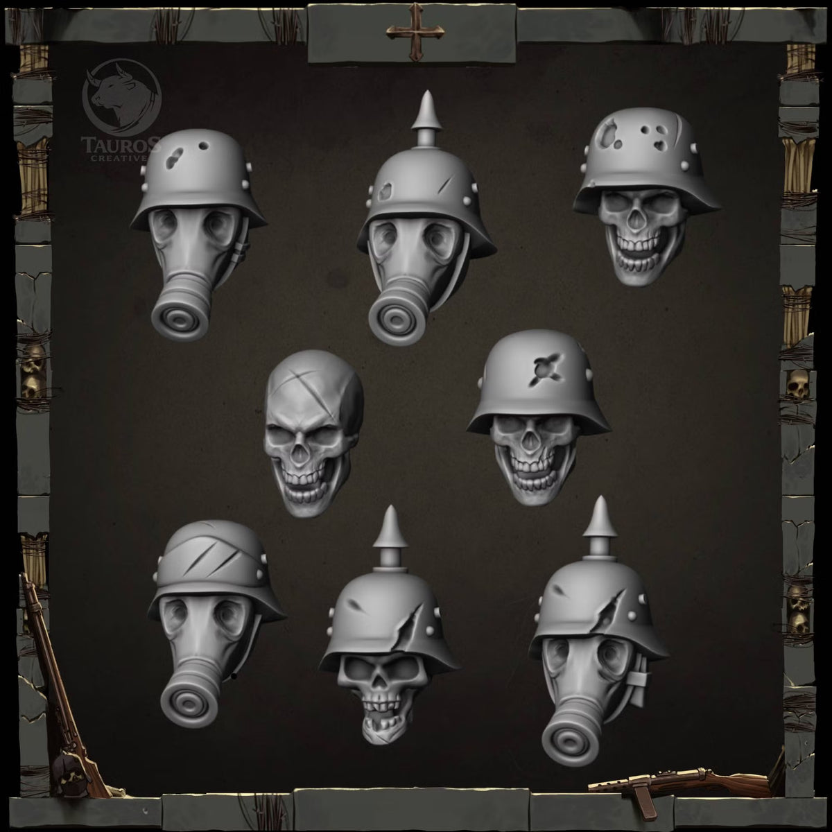 Eternal Frontline - Trench Ghost - Compatible with Trench Crusade Style games