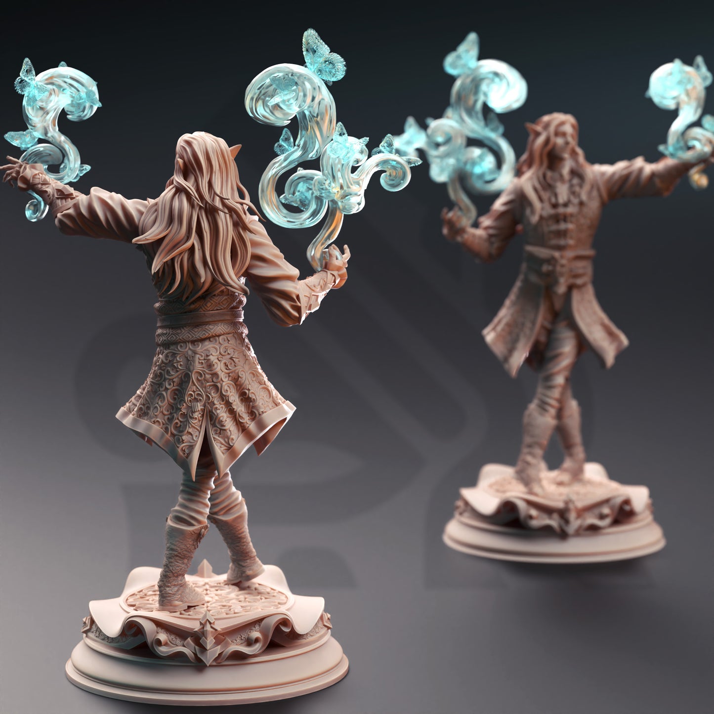 Elven Enchanting Sorcerer - Thalorad Goldhand | DM Stash | D&D