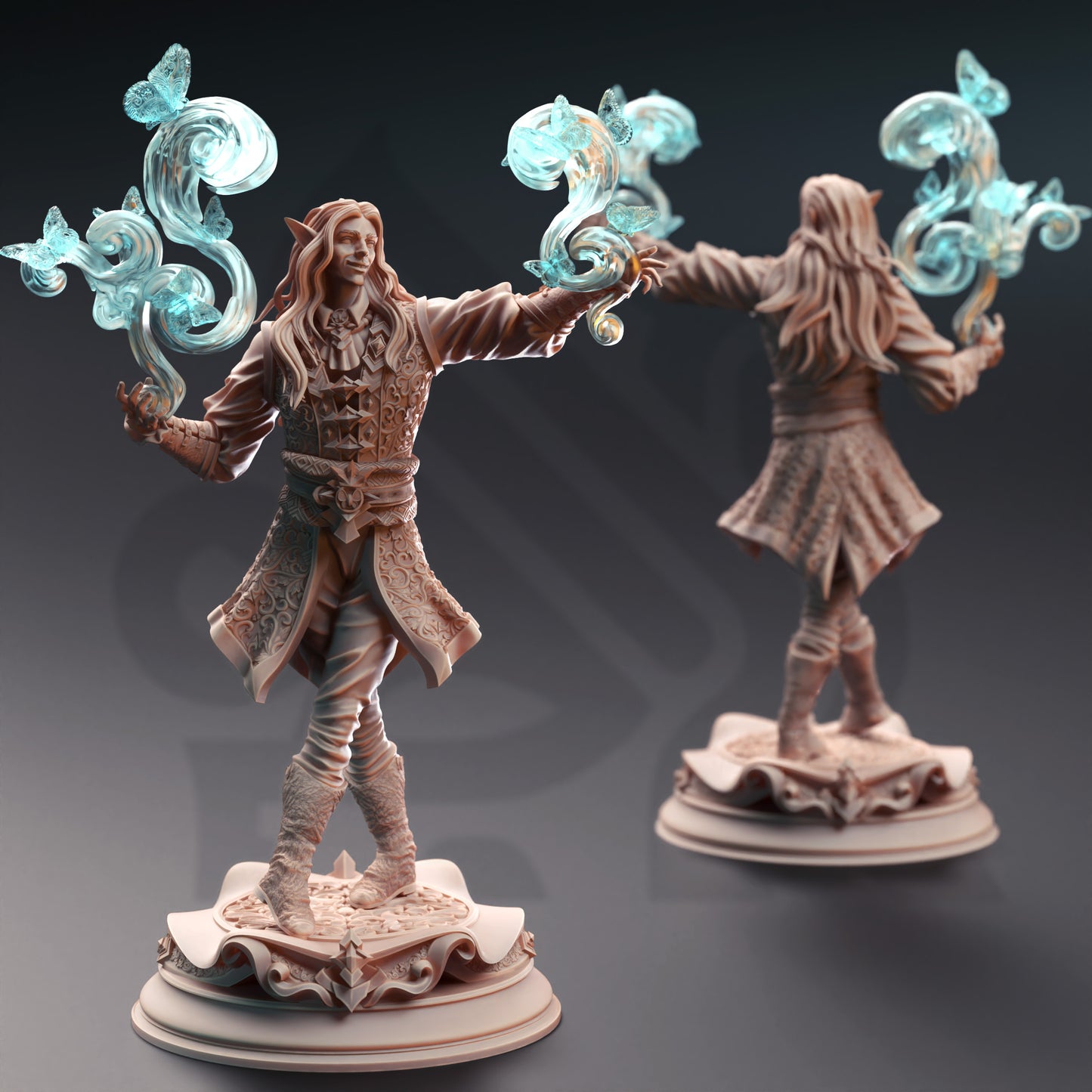 Elven Enchanting Sorcerer - Thalorad Goldhand | DM Stash | D&D