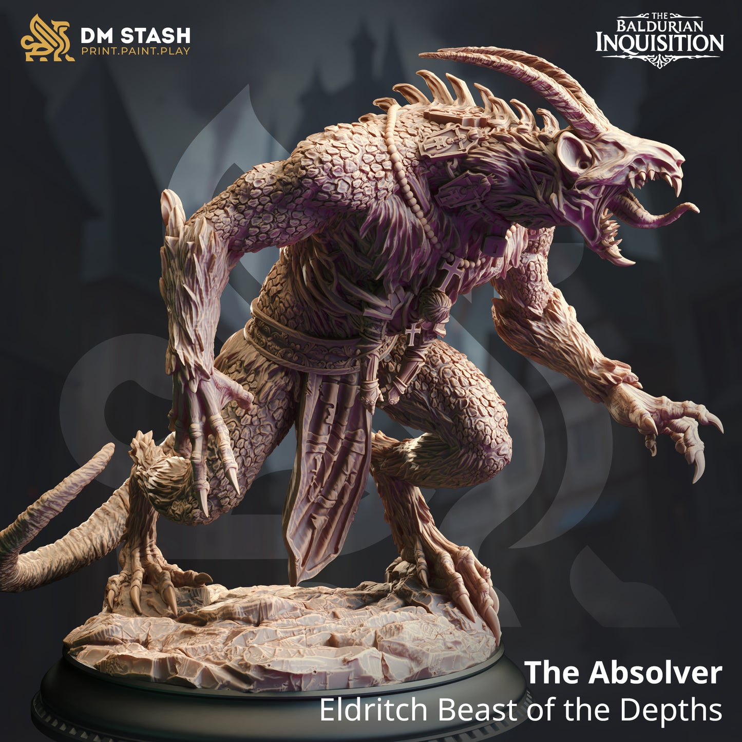 Eldritch Capra Abomination - The Absolver | DM Stash | D&D