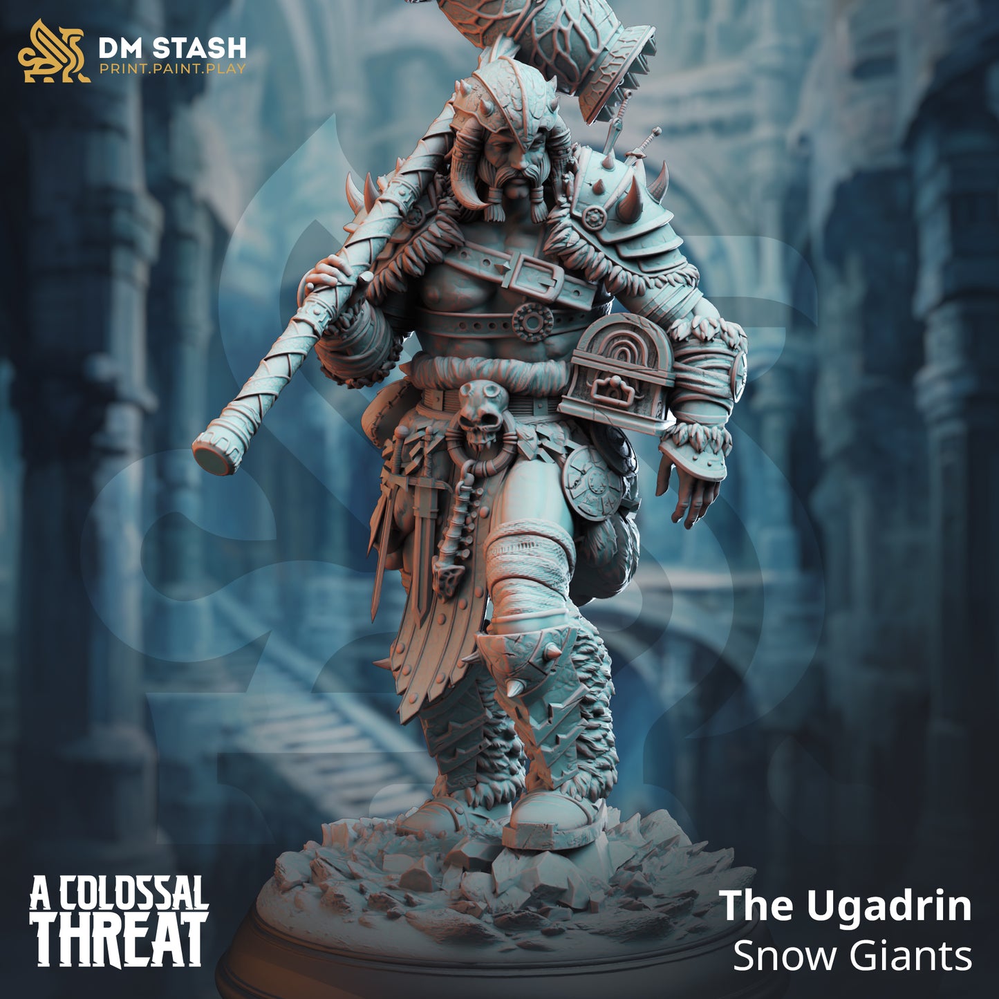 DM Stash : A Colossal Threat - Full Board and Tabletop game