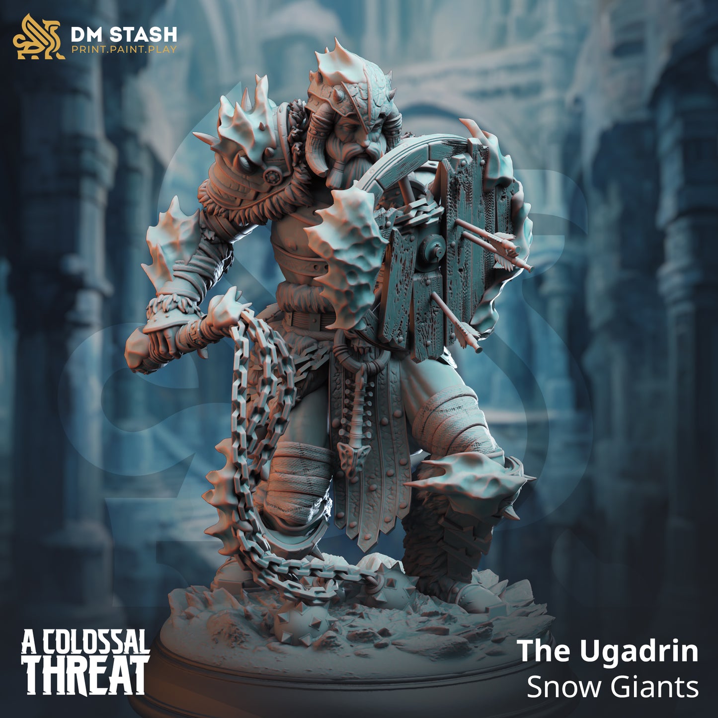 DM Stash : A Colossal Threat - Full Board and Tabletop game