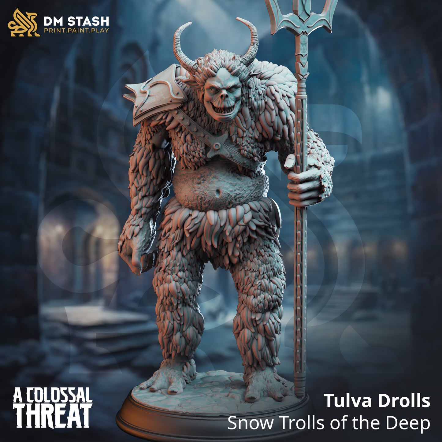 DM Stash : A Colossal Threat - Full Board and Tabletop game