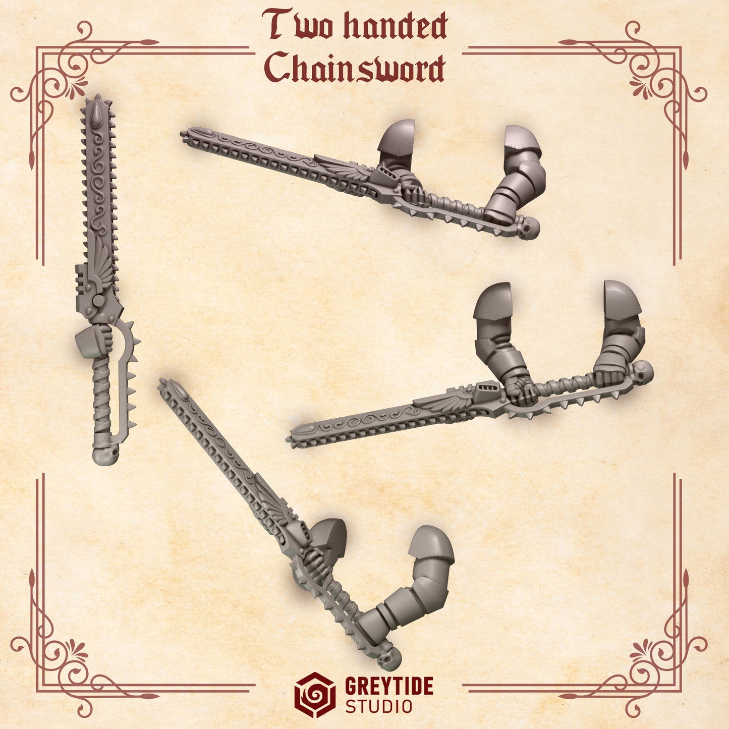 Crimson Lords Melee weapon sets