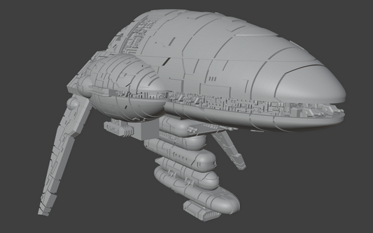 Assault Frigate Mark III Rebel Alliance frigate model
