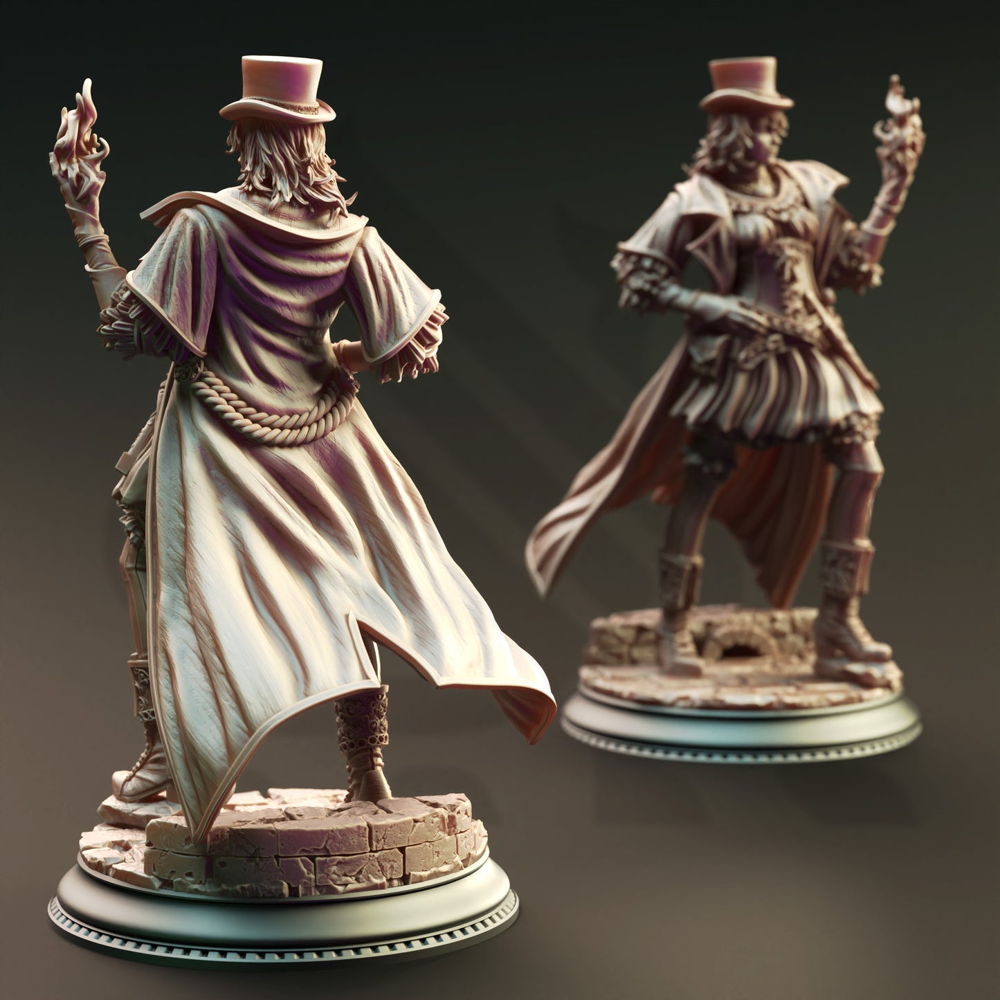 Human Arcane Trickster - Umbra of Nortros | DM Stash | D&D