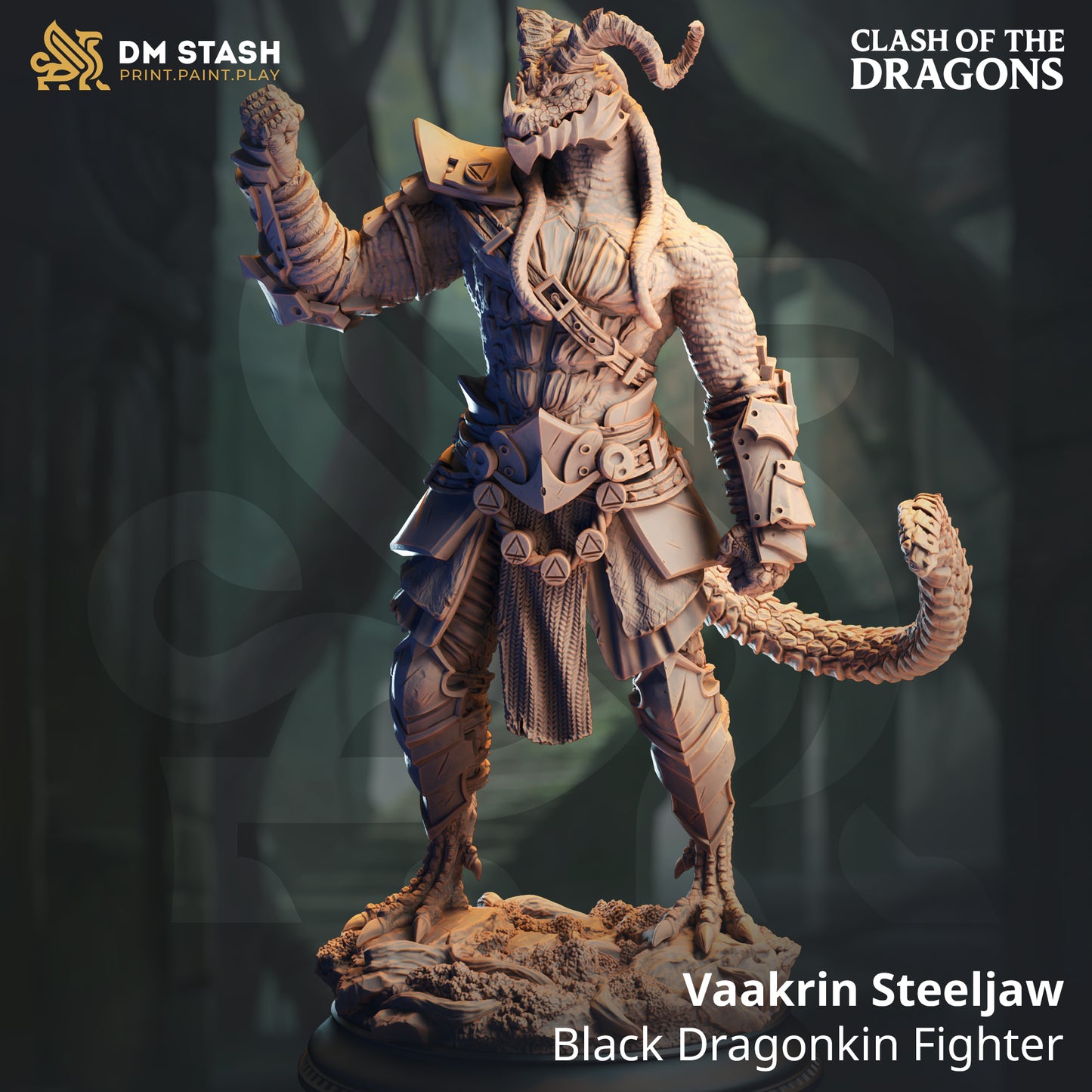 DM Stash : Clash of the Dragons - Full Board and Tabletop game