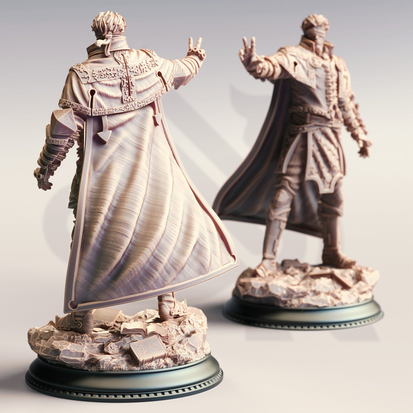 Half Elf Psionic - Varys Farseeker | DM Stash | D&D