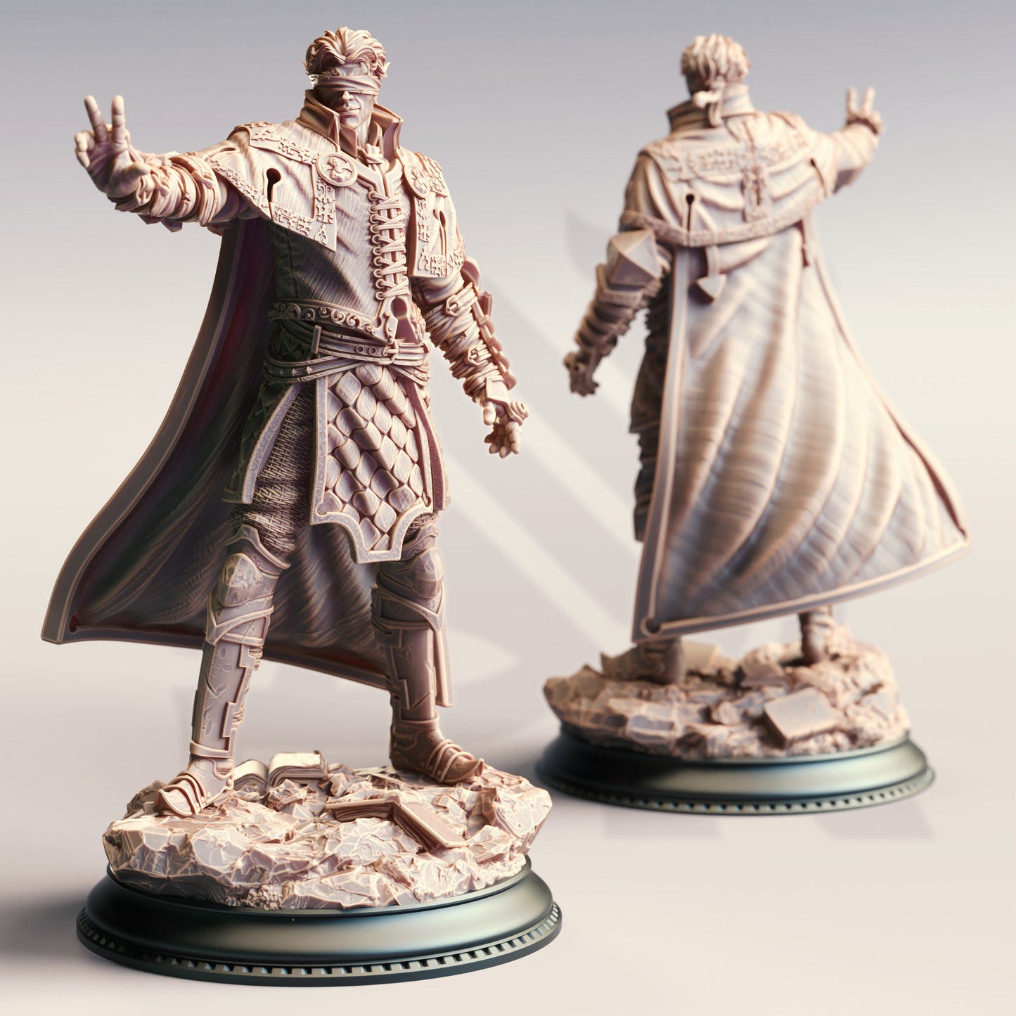 Half Elf Psionic - Varys Farseeker | DM Stash | D&D