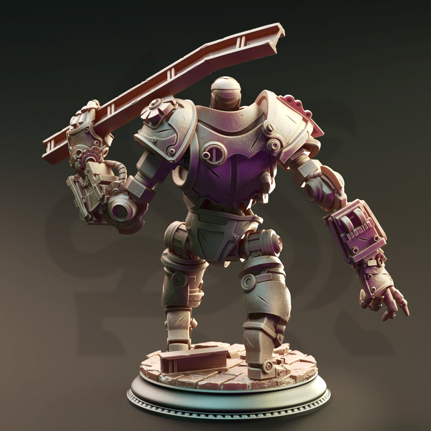 Steampunk Giant Automaton - Venatoris | DM Stash | D&D