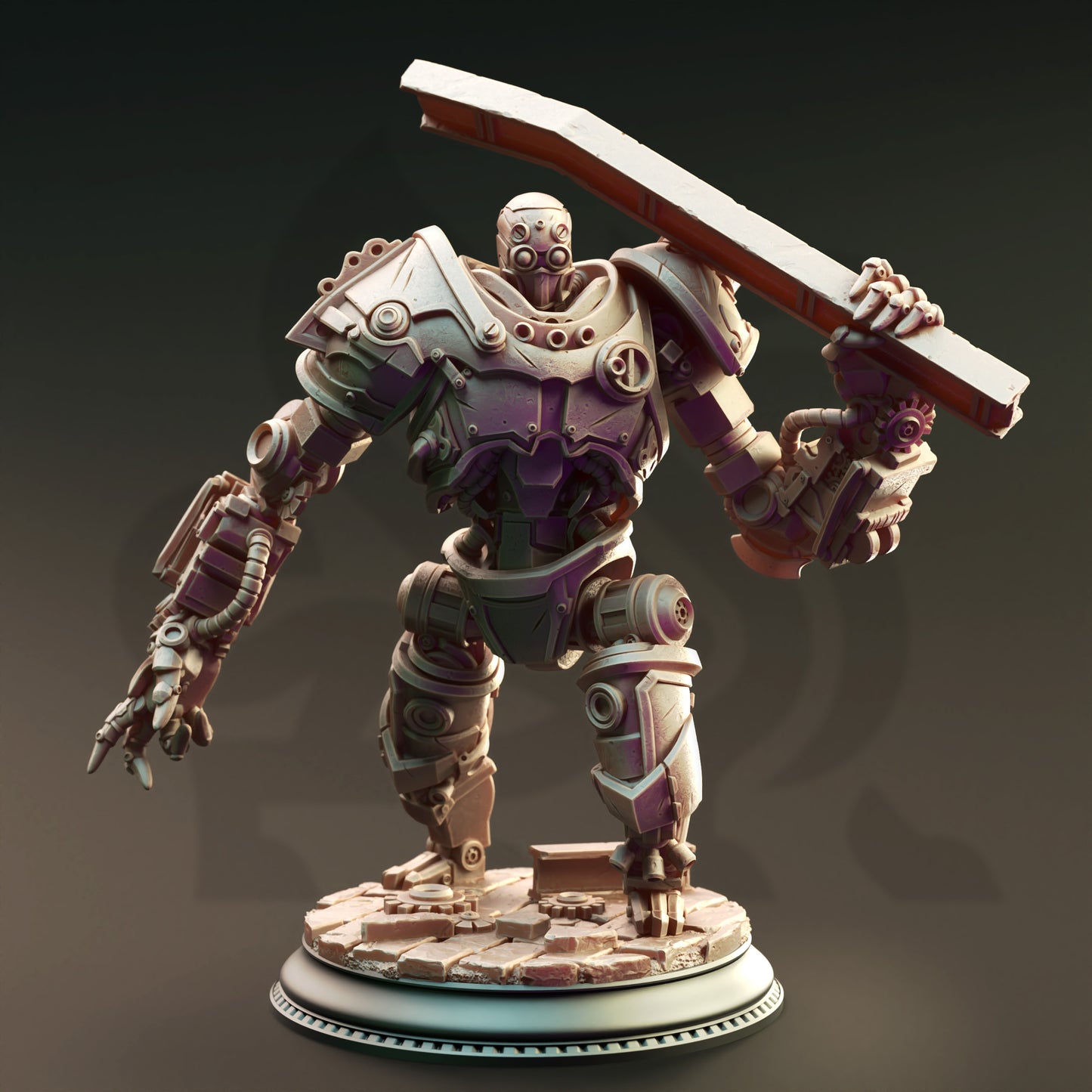 Steampunk Giant Automaton - Venatoris | DM Stash | D&D