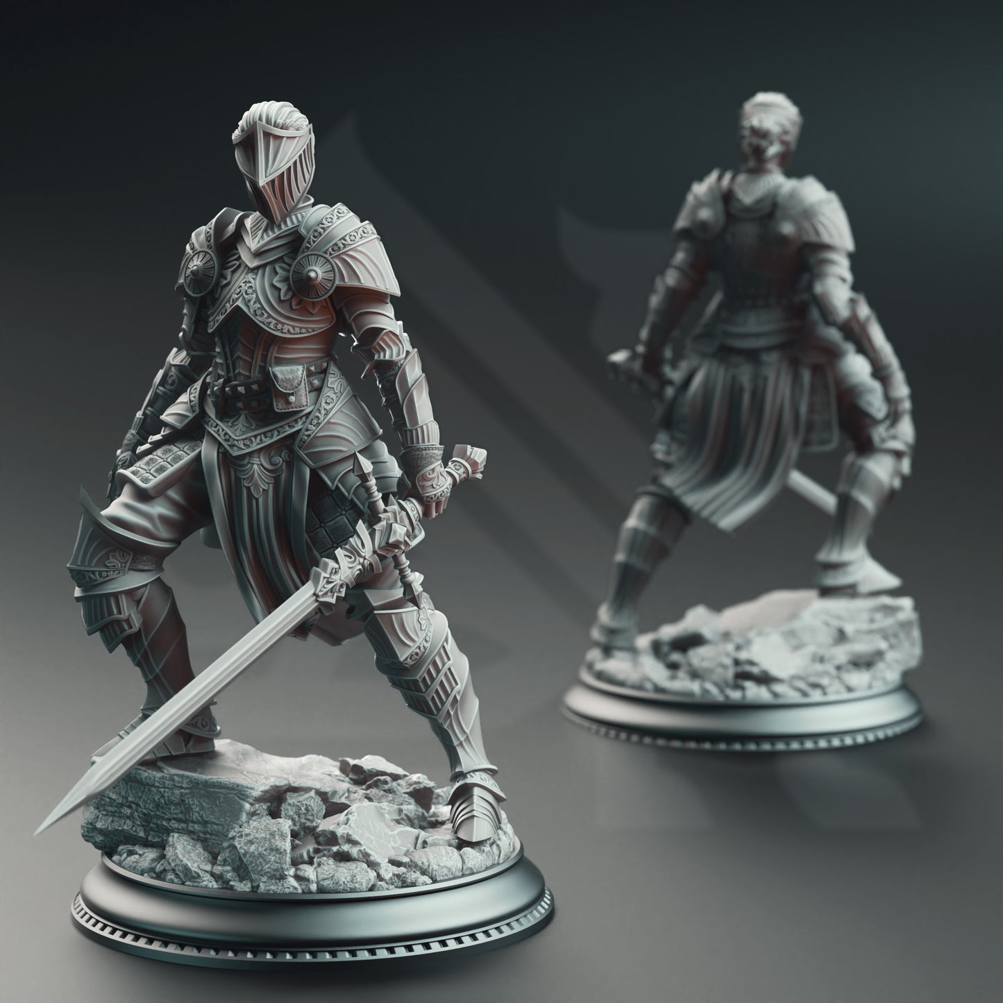 Commander of the West - Vera Lanius the Absolved | DM Stash | D&D