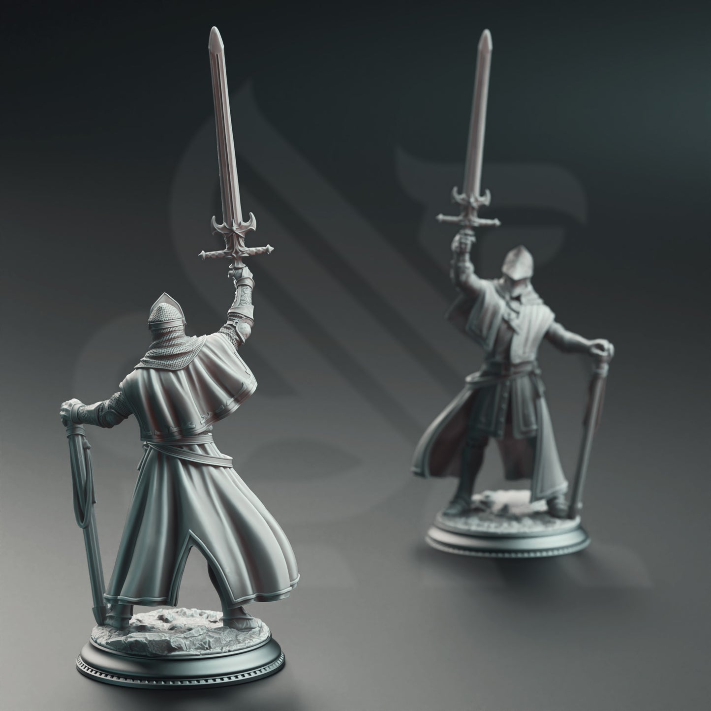 Priest Knight - Vicar Atticus | DM Stash | D&D