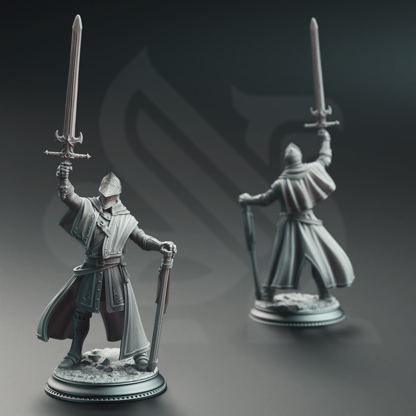 Priest Knight - Vicar Atticus | DM Stash | D&D