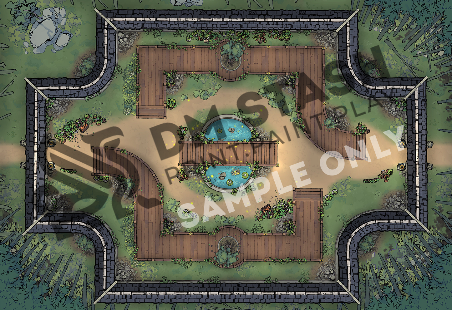 DM Stash : An Eastern Journey - Full Board and Tabletop game