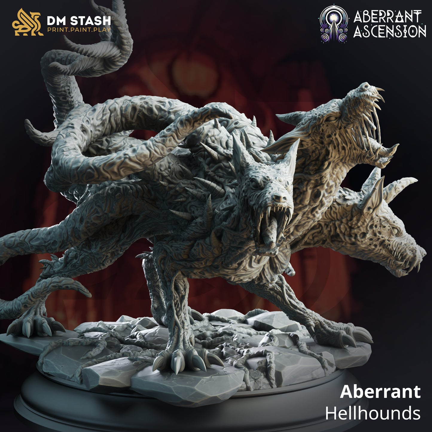 DM Stash : Aberrant Ascension - Full Board and Tabletop game
