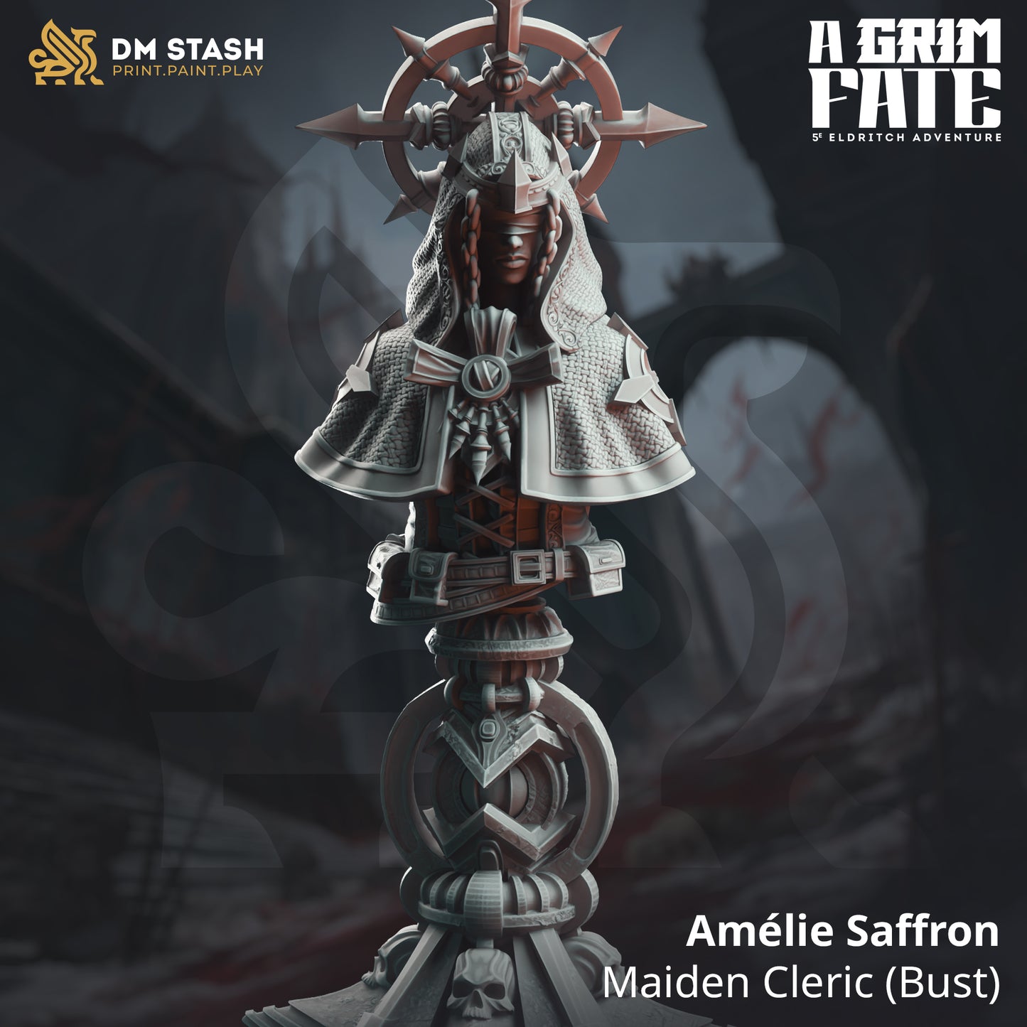 DM Stash : A Grim Fate - Full Board and Tabletop game