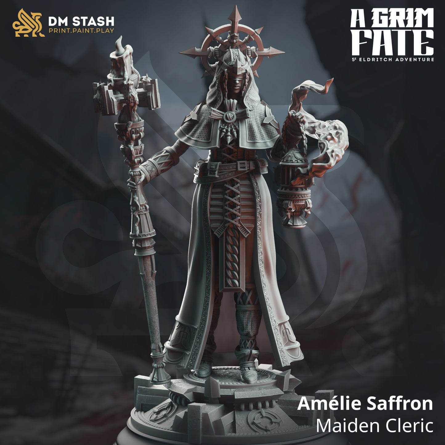 DM Stash : A Grim Fate - Full Board and Tabletop game