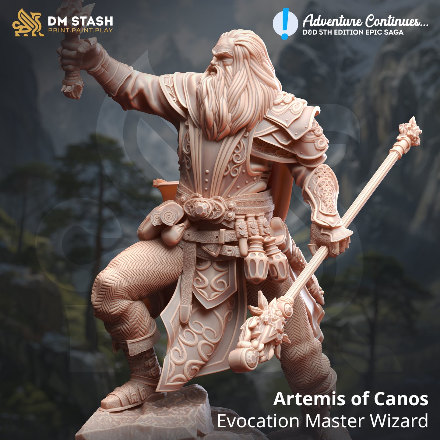 DM Stash : Adventure Continues - Full Board and Tabletop game