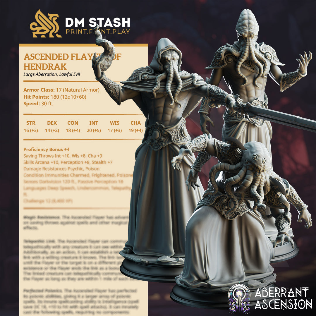 DM Stash : Aberrant Ascension - Full Board and Tabletop game