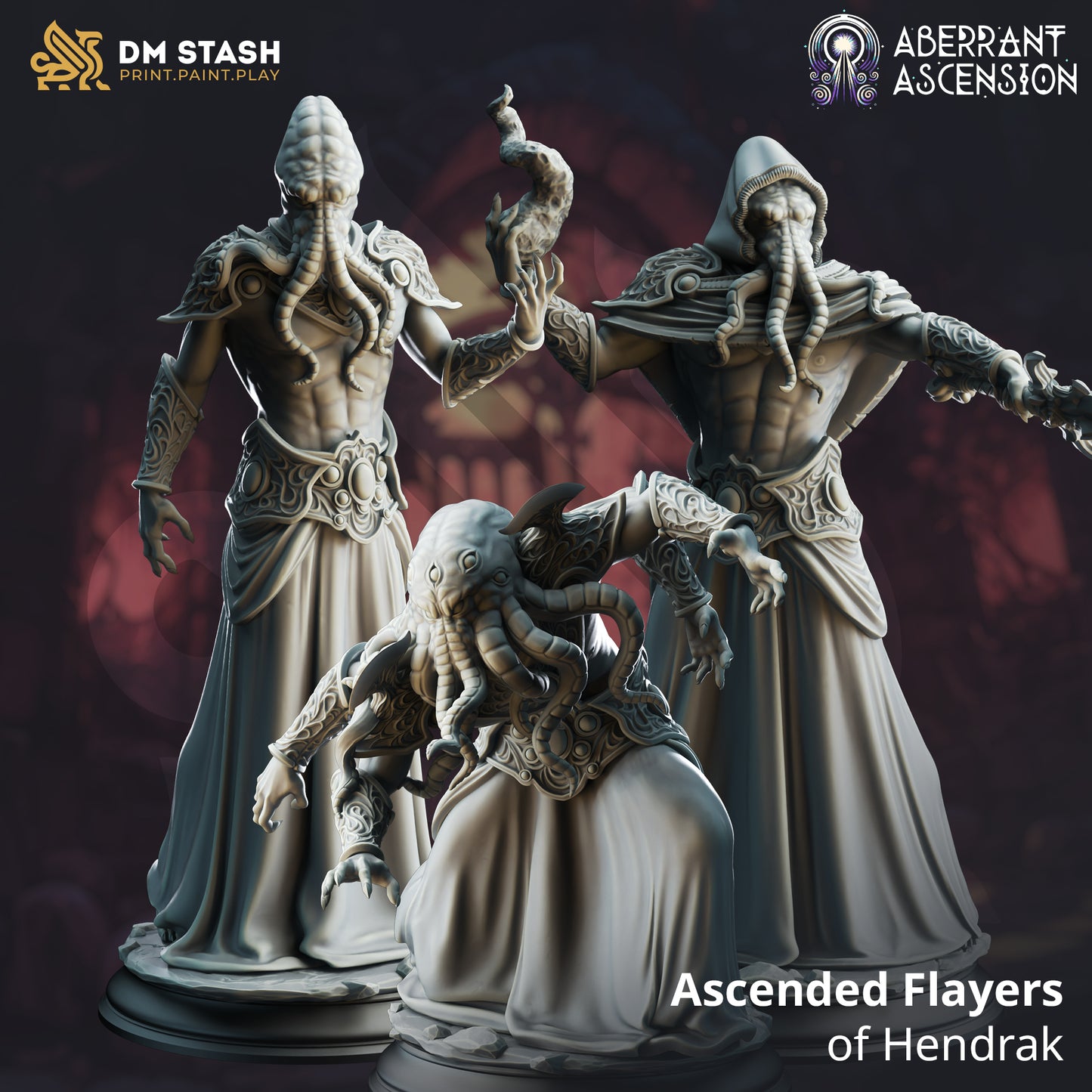 DM Stash : Aberrant Ascension - Full Board and Tabletop game