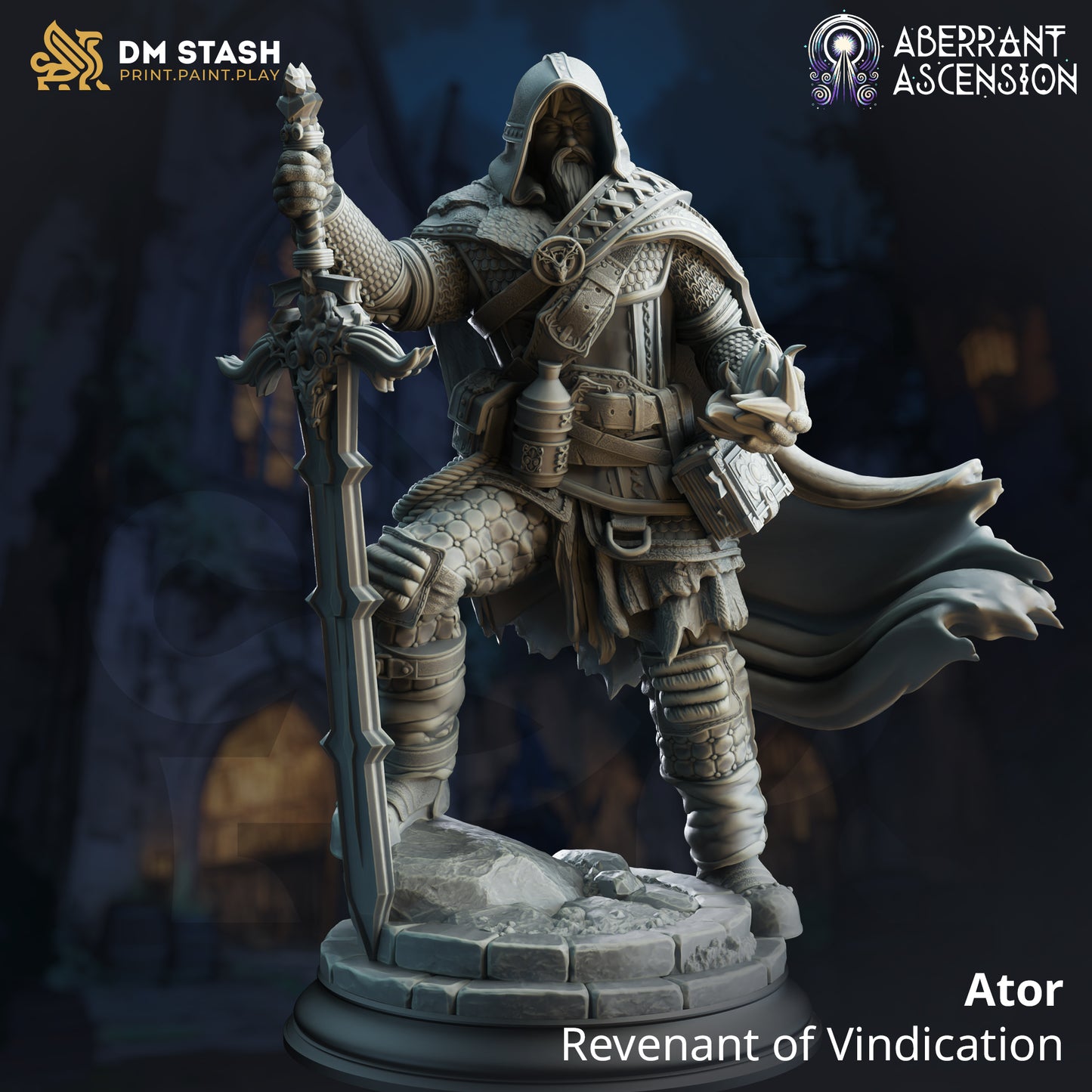 DM Stash : Aberrant Ascension - Full Board and Tabletop game