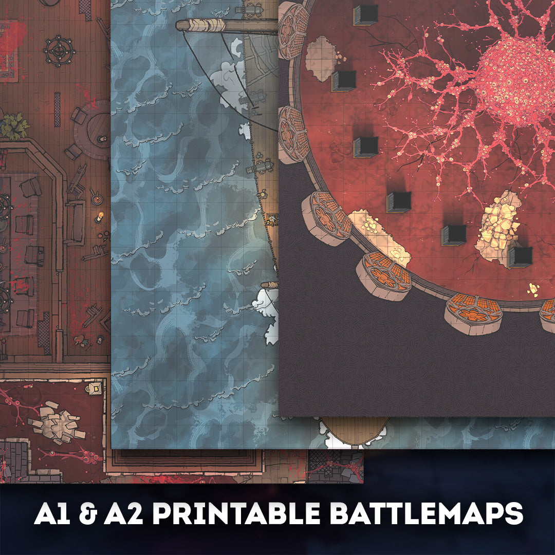 DM Stash : Aberrant Ascension - Full Board and Tabletop game